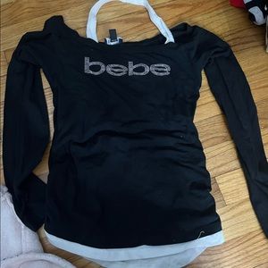 BEBE black and white